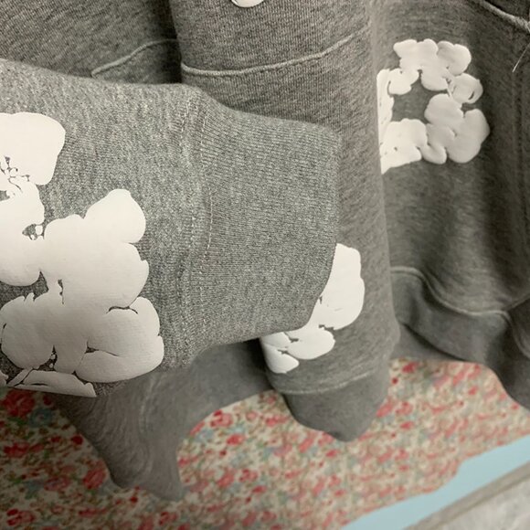 Denim Tears Casual Street Hoodie - Picture 5 of 7